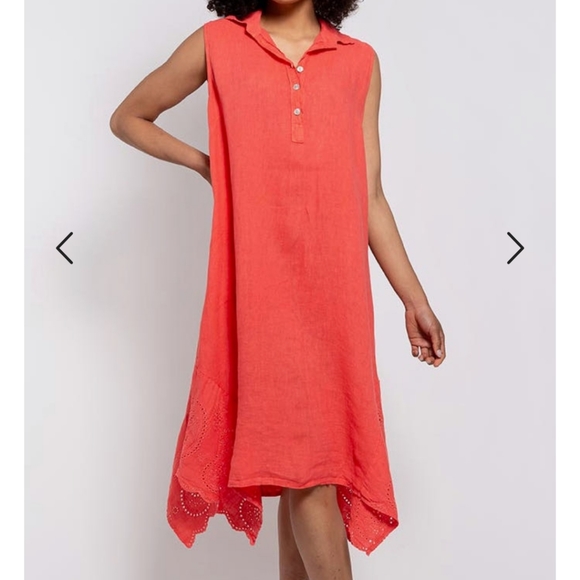 M Italy Summer Linen dress - Picture 5 of 5